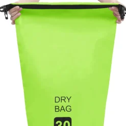 vidaXL Drybag 30 L PVC groen