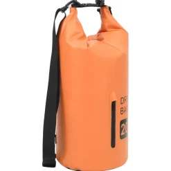 vidaXL Drybag met rits 20 L PVC oranje