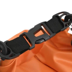 vidaXL Drybag met rits 20 L PVC oranje