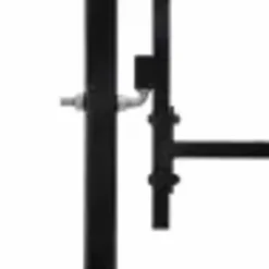 vidaXL Dubbele deur hekpoort Woerden met speerpunt 400x174,5 cm