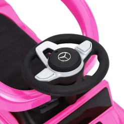 vidaXL Duw-loopauto G63 roze