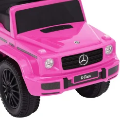 vidaXL Duw-loopauto G63 roze