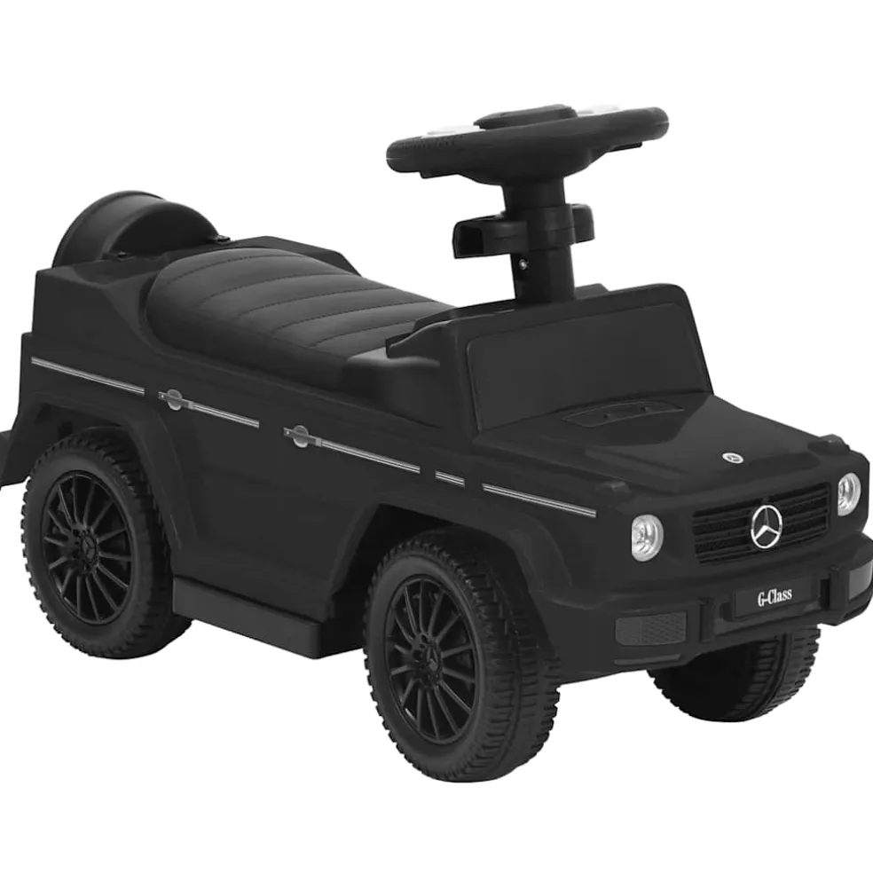 vidaXL Duw-loopauto G63 zwart