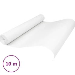 vidaXL 3D Vast Behang Gestreept Licht Beige 10 x 0,53 m Non-Woven Stof