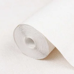 vidaXL 3D Vast Behang Gestreept Grijs 10 x 0,53 m Non-Woven Stof