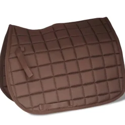 vidaXL Echt lederen paardrijzadel 16" 14 cm (5-in-1 set, bruin)
