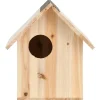 vidaXL Eekhoornhuisje 26x25x29 cm massief vurenhout
