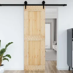 vidaXL Eenvoudige deur NARVIK 70x210cm