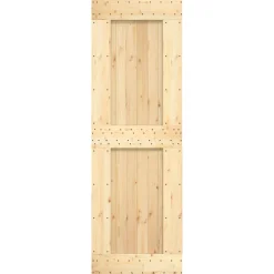 vidaXL Eenvoudige deur NARVIK 70x210cm