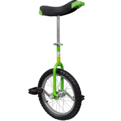 vidaXL Eenwieler verstelbaar (groen / 16 inch)