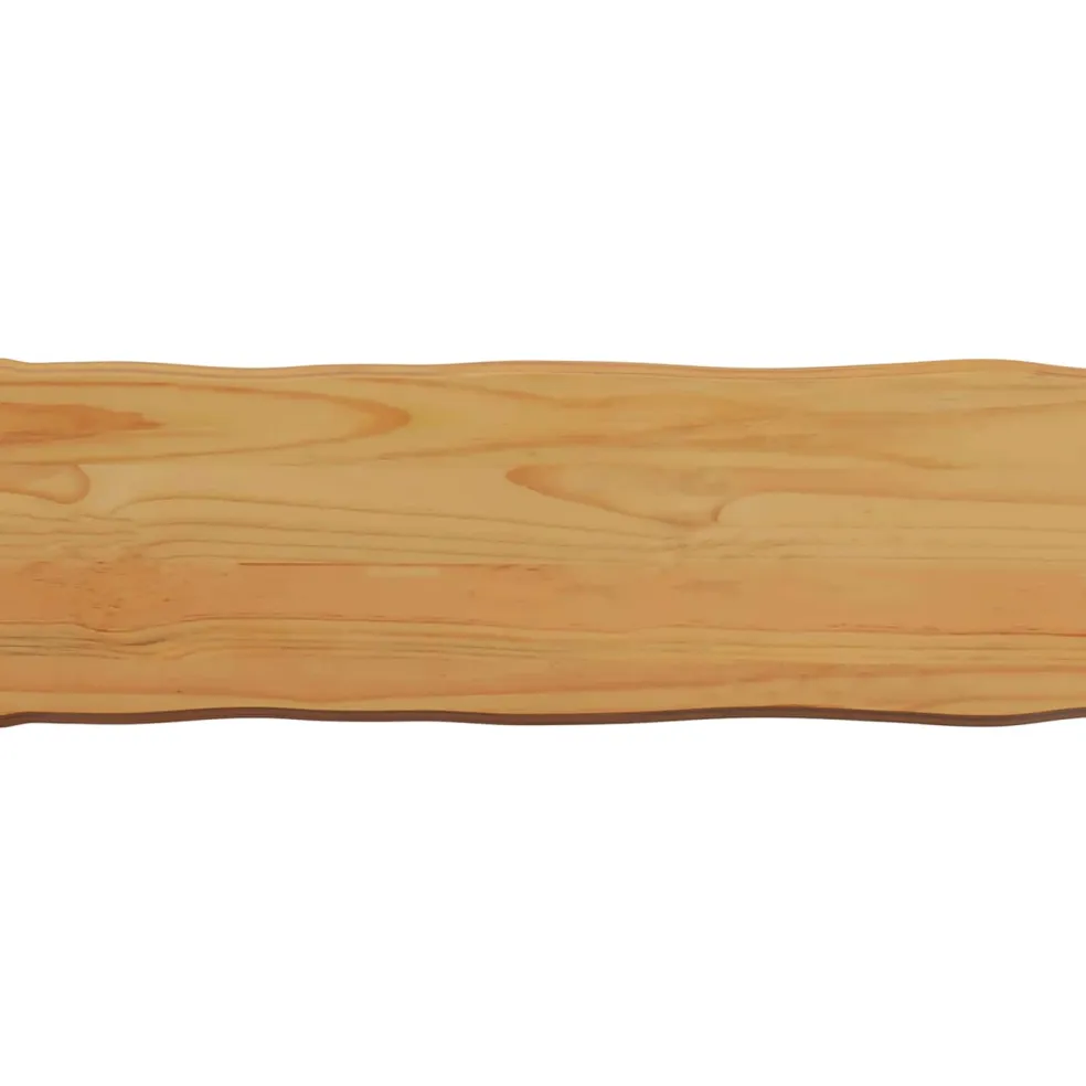 VidaXL Eetbank EKAI Wit 91,5 x 29 x 45,5 cm Massief grenenhout