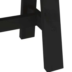 vidaXL Eetbank NOAIN A-vormige poten 180x40x45 cm massief hout
