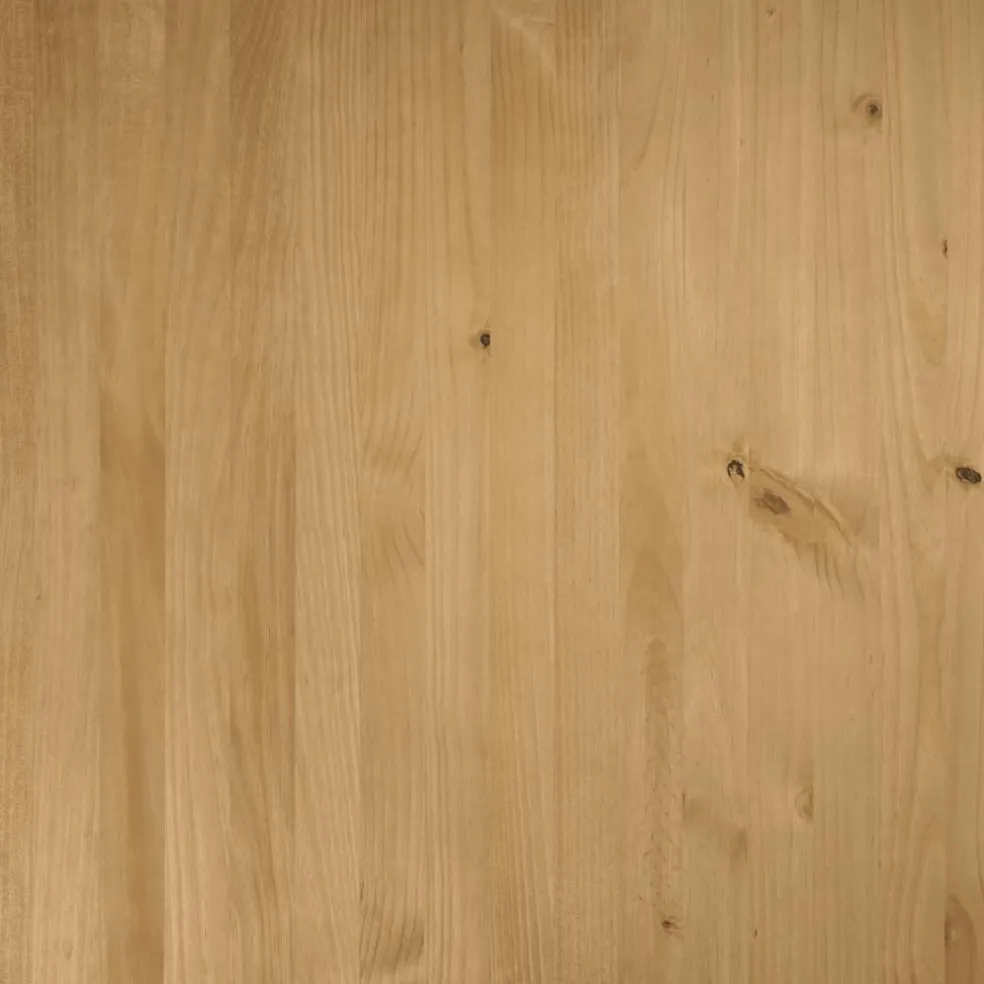 vidaXL Eetbank NOAIN A-vormige poten 180x40x45 cm massief hout