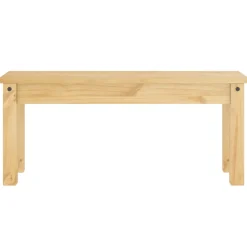 vidaXL Eetkamerbank Panama 105x30x45 cm massief grenenhout