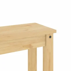 vidaXL Eetkamerbank Panama 105x30x45 cm massief grenenhout