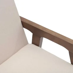 vidaXL Eetkamerstoelen met kussens 2 stuks bruin massief hout rubber