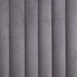 vidaXL Eetkamerstoelen 2 st fluweel grijs