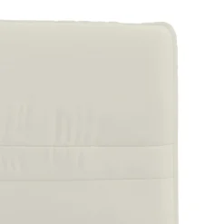 vidaXL Eetkamerstoelen 4 st fluweel crèmekleurig