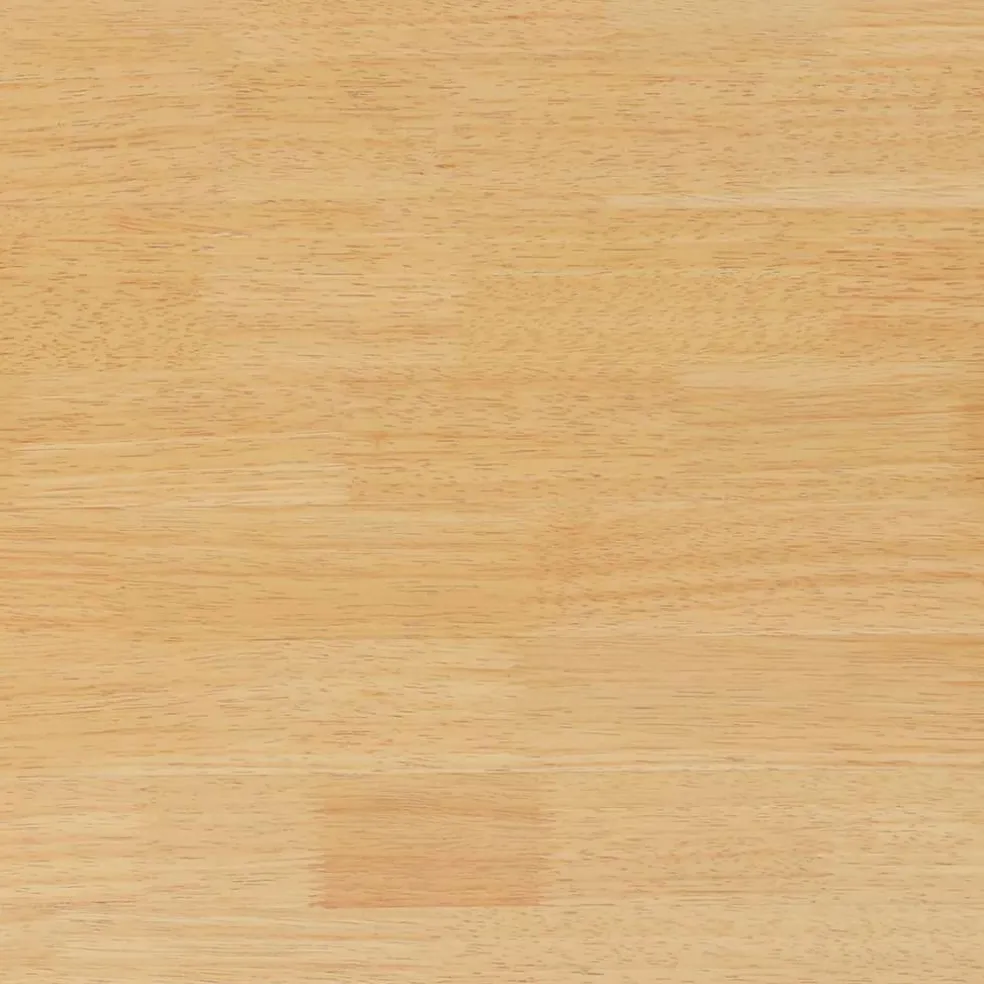 vidaXL Eetkamerstoelen 2 st massief hout naturel rubber