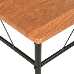 vidaXL Eetkamerstoelen 6 st MDF bruin