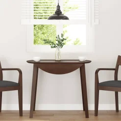 vidaXL Eettafel bruin massief hout rubber
