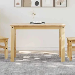 vidaXL Eettafel Panama 112x60x75 cm massief grenenhout