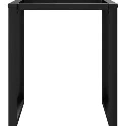 vidaXL Eettafelpoten O-frame 60x60x73 cm staal
