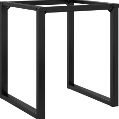 vidaXL Eettafelpoten O-frame 60x60x73 cm staal