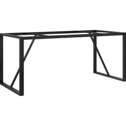 vidaXL Eettafelpoten O-frame 180x80x73 cm staal