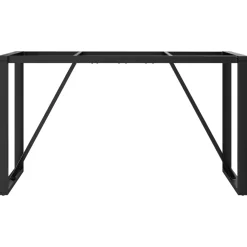 vidaXL Eettafelpoten O-frame 120x60x73 cm staal
