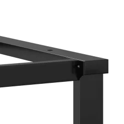 vidaXL Eettafelpoten O-frame 120x60x73 cm staal