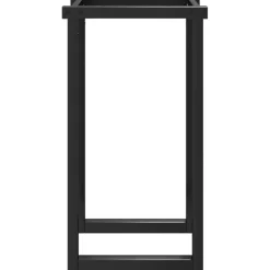 vidaXL Eettafelpoten O-frame 60x50x73 cm staal
