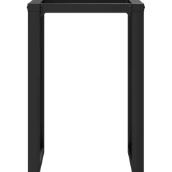 vidaXL Eettafelpoten O-frame 60x50x73 cm staal
