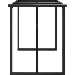 vidaXL Eettafelpoten O-frame 140x60x73 cm staal