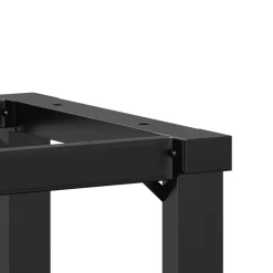 vidaXL Eettafelpoten O-frame 60x40x73 cm staal