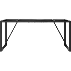 vidaXL Eettafelpoten O-frame 160x80x73 cm staal