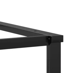 vidaXL Eettafelpoten O-frame 160x80x73 cm staal
