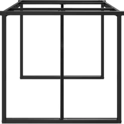 vidaXL Eettafelpoten O-frame 160x80x73 cm staal