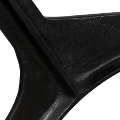 vidaXL Eettafelpoten 2 st O-frame gietijzer