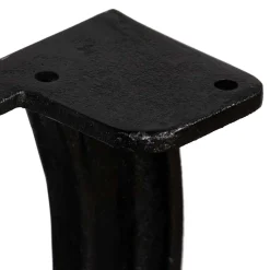 vidaXL Eettafelpoten 2 st X-frame gietijzer