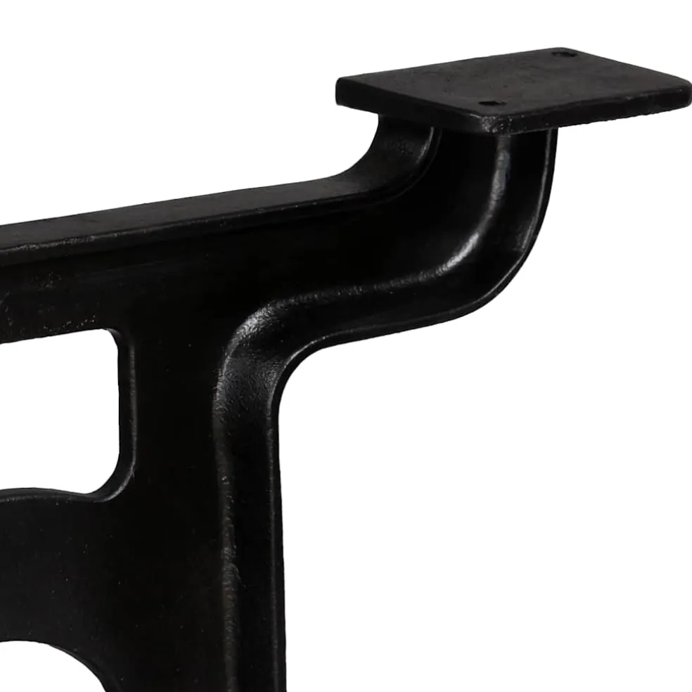 vidaXL Eettafelpoten 2 st Y-frame gietijzer