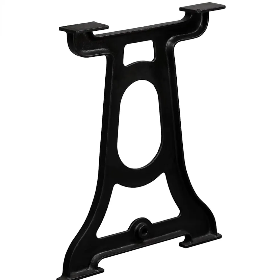 vidaXL Eettafelpoten 2 st Y-frame gietijzer