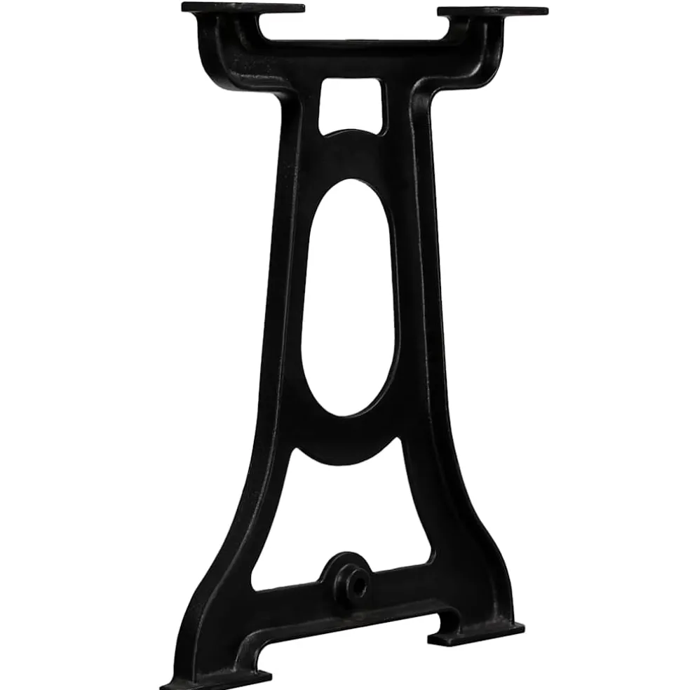 vidaXL Eettafelpoten 2 st Y-frame gietijzer