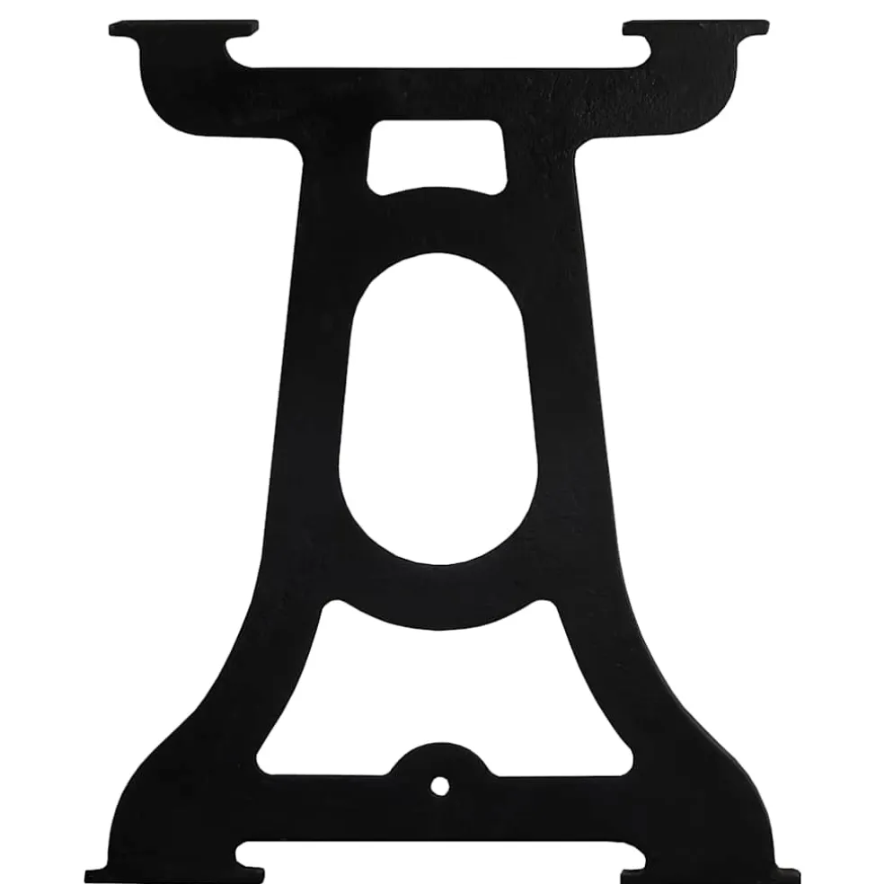 vidaXL Eettafelpoten 2 st Y-frame gietijzer