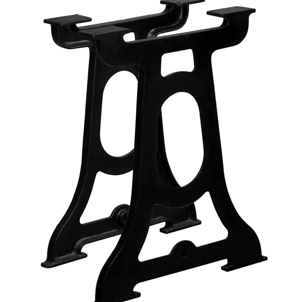 vidaXL Eettafelpoten 2 st Y-frame gietijzer