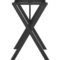 vidaXL Eettafelpoten X-frame 50x40x73 cm staal