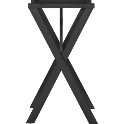 vidaXL Eettafelpoten X-frame 40x40x73 cm staal