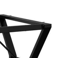 vidaXL Eettafelpoten Y-frame 140x60x73 cm staal