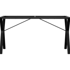 vidaXL Eettafelpoten Y-frame 140x60x73 cm staal