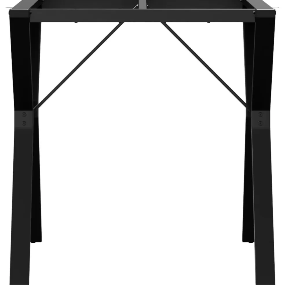 vidaXL Eettafelpoten Y-frame 70x70x73 cm staal